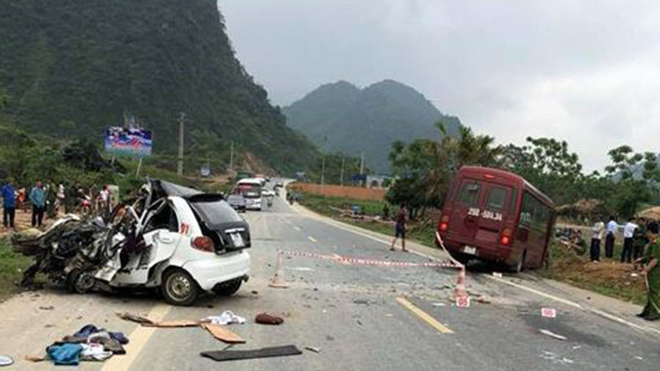 Vụ tai nạn giao thông nghiêm trọng trên Quốc lộ 20: Xác định danh tính các nạn nhân