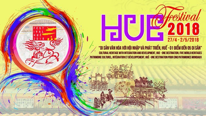 Đồ họa: 9 chương trình và lễ hội chính Festival Huế 2018