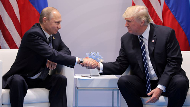 Tổng thống V.Putin sẵn sàng cho cuộc gặp thượng đỉnh Nga - Mỹ 