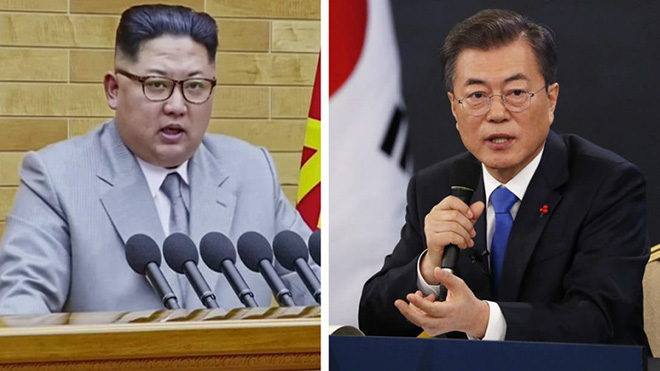 Sáng 27/4: Hai miền Triều Tiên nhất trí tổ chức gặp thượng đỉnh