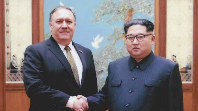 Ngoại trưởng Mỹ Mike Pompeo đang trên đường đến Triều Tiên