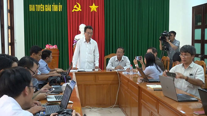 VIDEO: Thông tin về việc các đối tượng gây rối tại Bình Thuận