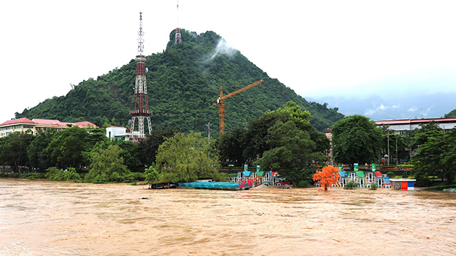 14 người chết, 11 người mất tích do mưa lũ tại Hà Giang, Lai Châu