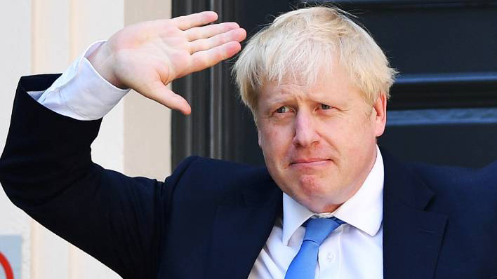 Ông Boris Johnson chính thức nhậm chức Thủ tướng Anh