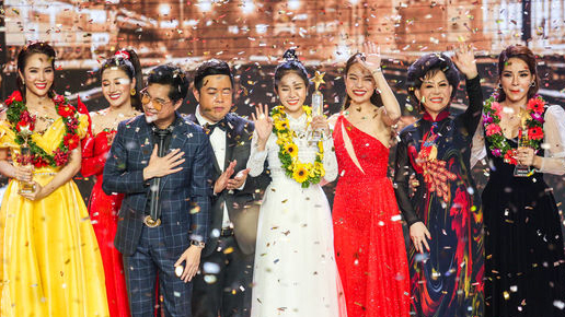 'Nàng thơ' Phương Ý xuất sắc giành ngôi vị quán quân Thần tượng Bolero 2019