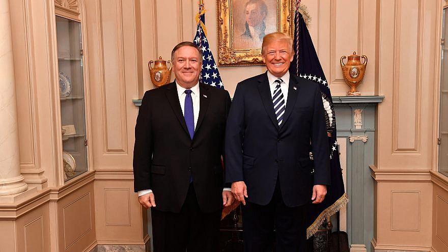 Tổng thống Mỹ bác khả năng Ngoại trưởng M. Pompeo kiêm nhiệm Cố vấn an ninh quốc gia