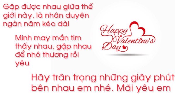 lời chúc Valentine, lời chúc valentine cho vợ, loi chuc valentine, lời chúc Valentine hay nhất, lời chúc Valentine ý nghĩa nhất, chúc Valentine lãng mạn, Valentine day