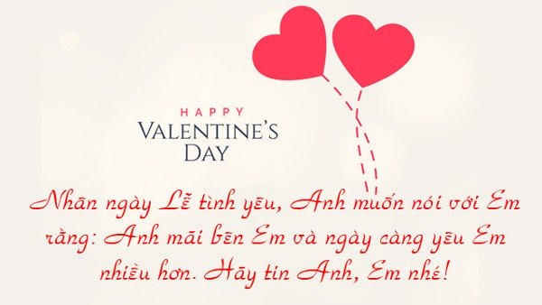 lời chúc Valentine, lời chúc valentine cho vợ, loi chuc valentine, lời chúc Valentine hay nhất, lời chúc Valentine ý nghĩa nhất, chúc Valentine lãng mạn, Valentine day