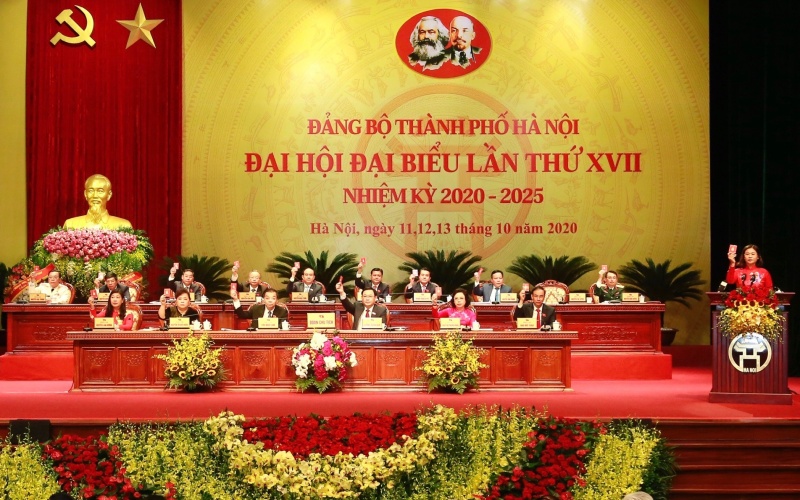 Danh sách Ban Thường vụ Thành ủy Hà Nội nhiệm kỳ 2020 - 2025