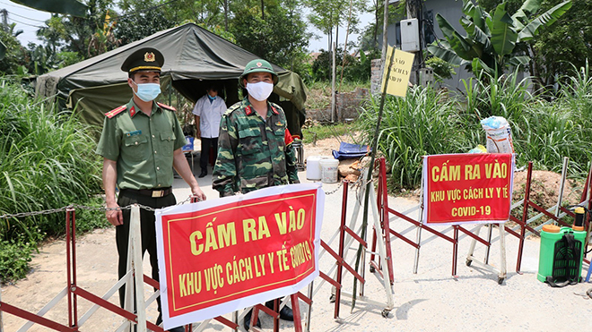 Cập nhật dịch Covid-19 tối 9/5: Hà Nội thông báo tìm người liên quan đến các điểm nguy cơ cao