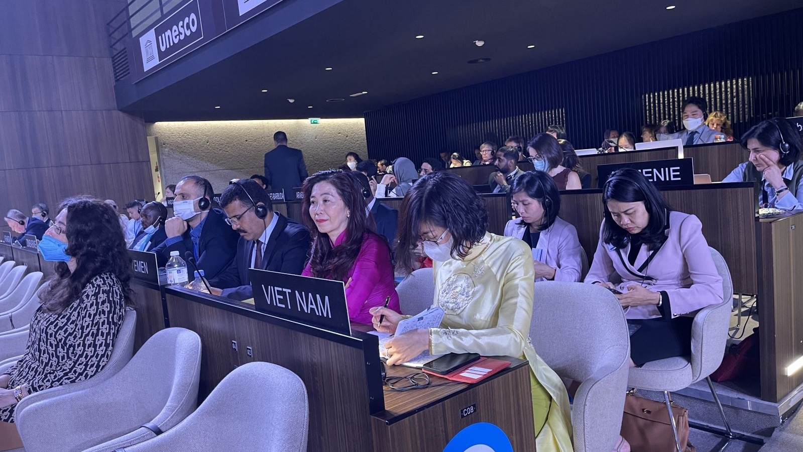 Việt Nam trúng cử thành viên Ủy ban liên Chính phủ Công ước UNESCO về bảo vệ di sản văn hoá phi vật thể  