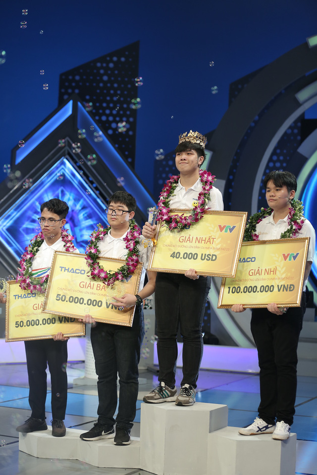 Chung kết Đường lên đỉnh Olympia năm thứ 22, Chung kết năm Đường lên đỉnh Olympia 2022, Đường lên đỉnh Olympia mới nhất, Trực tiếp Đường lên đỉnh Olympia, vòng nguyệt quế