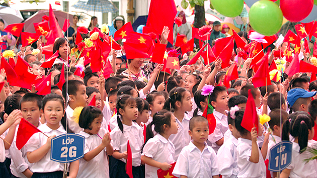 Hơn 23 triệu học sinh, sinh viên khai giảng năm học mới 2018-2019 