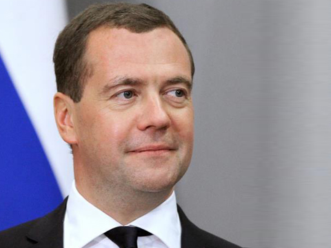 Thủ tướng Liên bang Nga Dmitry Medvedev bắt đầu thăm chính thức Việt Nam