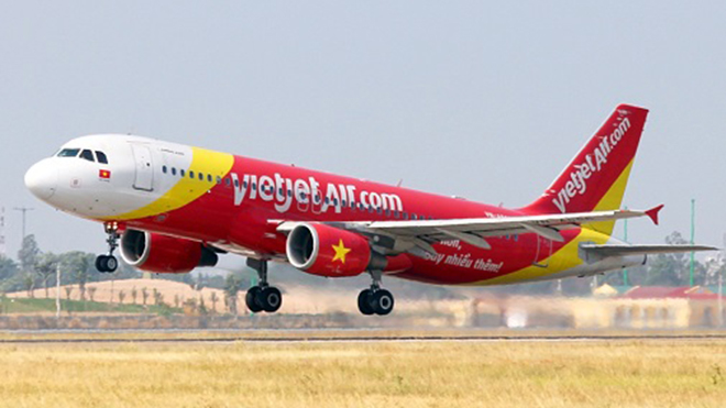 Ảnh hưởng của bão Tapah, Vietjet ngừng khai thác một số chuyến bay ngày 22/9 