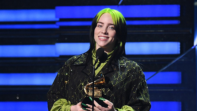 Grammy 2020: Billie Eilish - Nghệ sĩ mới xuất sắc nhất