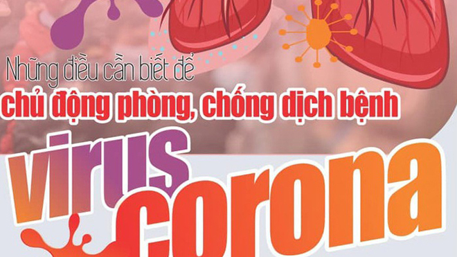 Ban hành Bộ cẩm nang hỏi - đáp thông tin về bệnh viêm đường hô hấp cấp do chủng mới virus corona