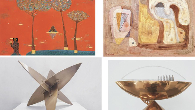 Triển lãm mỹ thuật 'New Days' 