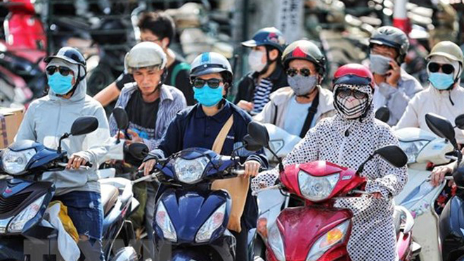 Hầu hết các khu vực có chỉ số tia cực tím gây hại cao đến rất cao