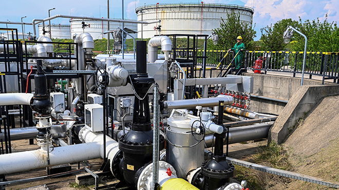 Nga bắt đầu cung cấp khí đốt bổ sung cho Hungary