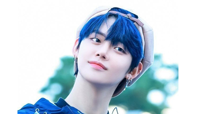 kpop, thần tượng nhuộm tóc xanh, BTS, red velvet, twice, TXT, IU