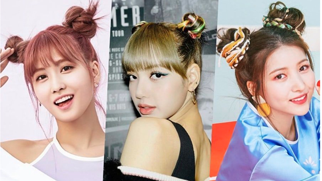 Lisa Blackpink, Momo Twice, Irene... tích cực lăng xê kiểu tóc Pucca