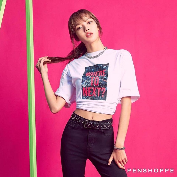 Blackpink, Lisa blackpink, em út lisa, gương mặt đại diện, Penshopppee, Lisa Blackpink trở thành đại sứ thương hiệu thời trang lớn nhất Philippine, blackpink