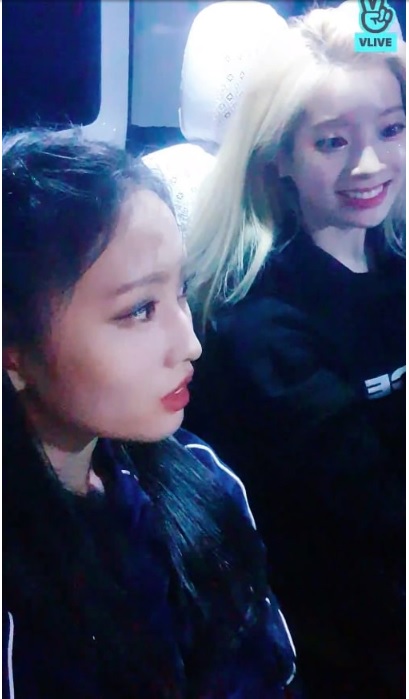 twice, dahyun, momo, twice Vlive