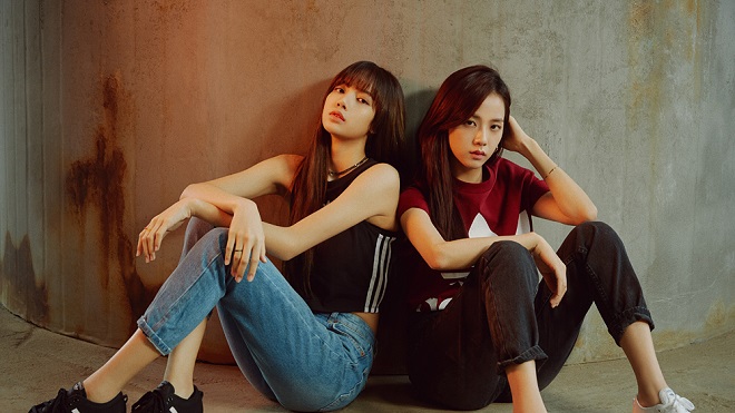 Blackpink, thời trang sân bay của blackpink, Jisoo Lisa