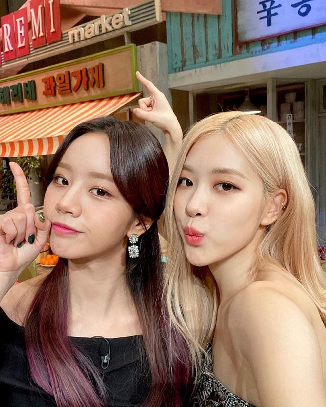 Rosé, Blackpink, Hyeri Girl's Day, Rosé Blackpink, Rosé sợ giao tiếp bằng tiếng hàn