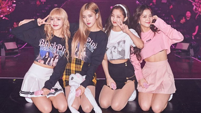 Blackpink, Jennie, Jisoo, Lisa, Rosé