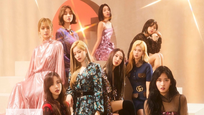 Twice, Blackpink, Red Velvet, bảng xếp hạng nhóm nữ