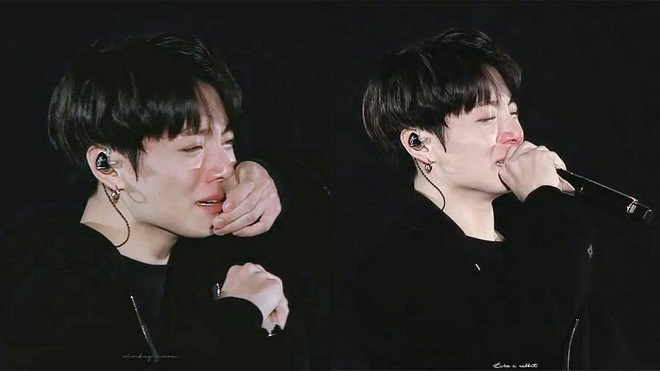 5 lần em út Jungkook BTS 'mít ướt' trong năm 2019