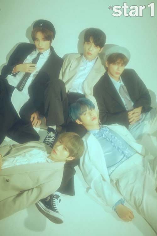 BTS, TXT, Yeonjun, đàn em bts, tạp chí TXT