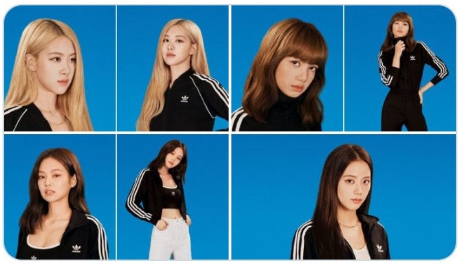 Blackpink, Jisoo, Jennie, Lisa, Rosé, Adidas, Jisoo bị đối cử bất công