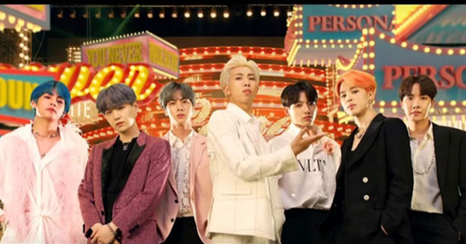 BTS, BTS thiết lập kỷ lục mới tại BXH của Billboard, BTS vượt Justin Bieber, Bts, Map Of The Soul 7, BXH Billboard, Ariana Grande, Justin Bieber