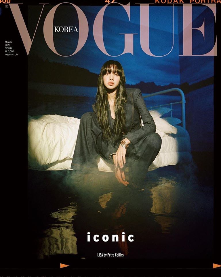 Blackpink, Vogue Hàn Quốc, Jisoo, Jennie, Rosé, Lisa, Dior, YSL, Chanel, Bulgari