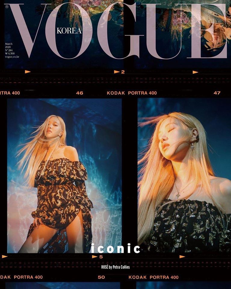 Blackpink, Vogue Hàn Quốc, Jisoo, Jennie, Rosé, Lisa, Dior, YSL, Chanel, Bulgari