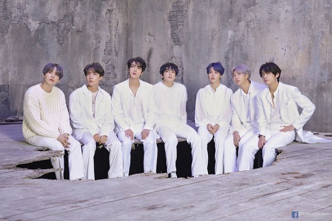 BTS, họp báo toàn cầu của BTS, Map of the soul: 7, RM, trưởng nhóm RM, âm nhạc của BTS