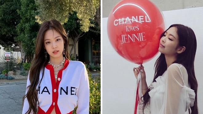 Blackpink, jennie, jennie blackpink, Jennie red, Chanel