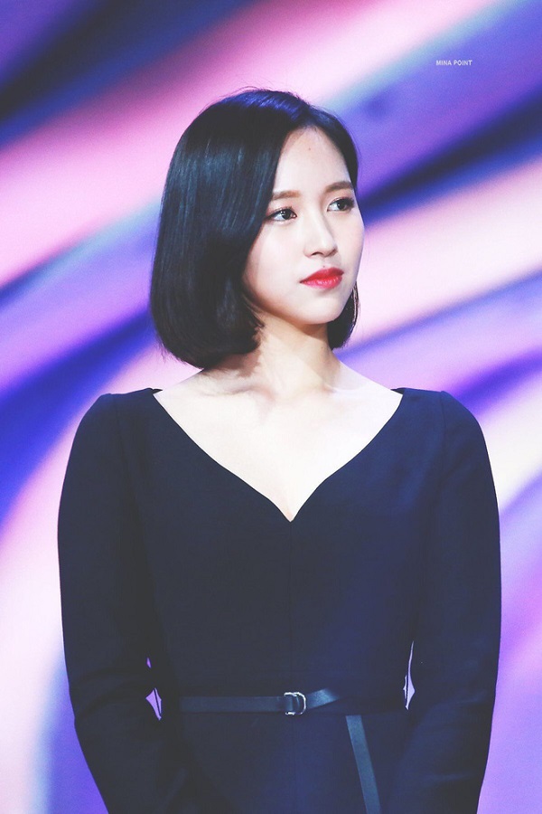 Mina, mina twice, twice,kiểu tóc của mina, twice hairstyle, tóc của sao kpop, mỹ nhân nhật bản