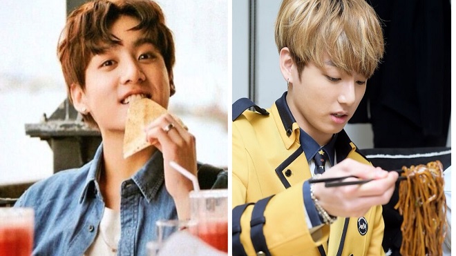 'Bé thỏ' Jungkook BTS và những khoảnh khắc ăn uống 'quên trời đất'