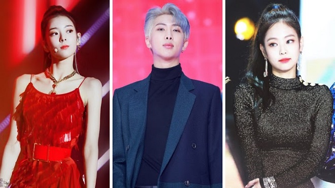 9 thần tượng Kpop thần thái 'chuẩn con nhà giàu': RM BTS, Jennie Blackpink, Mina Twice…