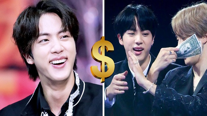 6 ý tưởng kiếm tiền 'khó hiểu' nhất của triệu phú Jin BTS