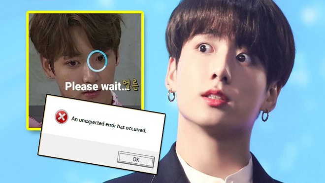 Chết cười với những lần 'phần mềm' Jungkook BTS ngừng hoạt động