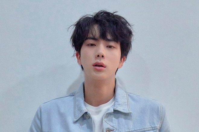 BTS, Jin BTS, BTS gif, jin handsome, trai đẹp toàn cầu, jin bts đẹp trai