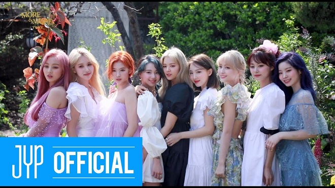 Twice, Twice More&More, Twice đạo nhái, twice mv mới, more and more, twice trở lại, twice 2020