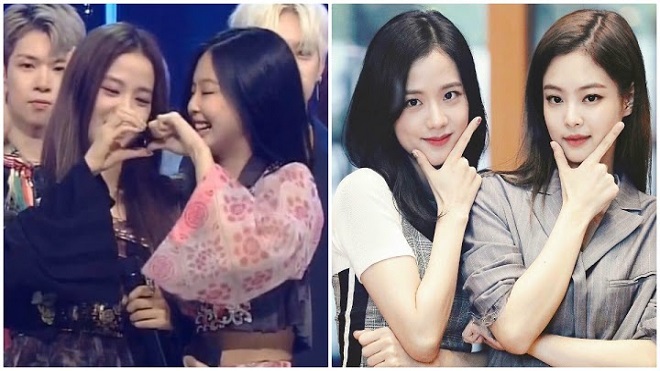 Jisoo và Jennie Blackpink có màn 'lệch pha' hài hước ngay trên sóng truyền hình