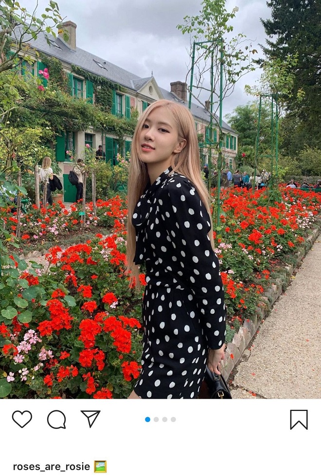 Rosé, blackpink, rosé blackpink, blackpink hẹn hò, blackpink 2020, suzy, instagram blackpink, blackpink dính nghi án hẹn hò, rosé hẹn hò