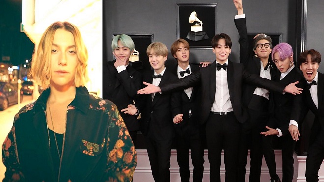 ARMY réo tên BigHit vì nổi giận với nhạc sĩ đang 'làm mất uy tín' của V BTS